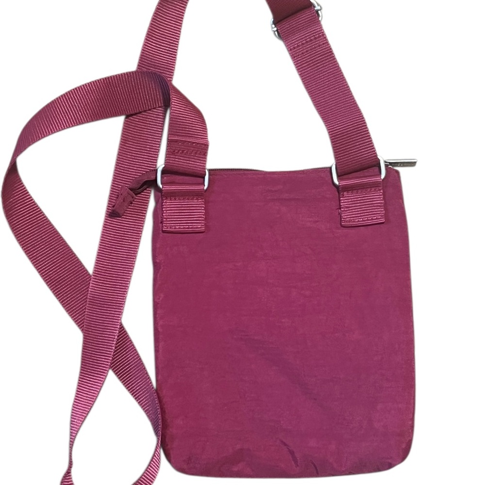 Baggallini Wine Red Crossbody Bag 8 1/2” x 8 1/2 “ - Picture 4 of 8